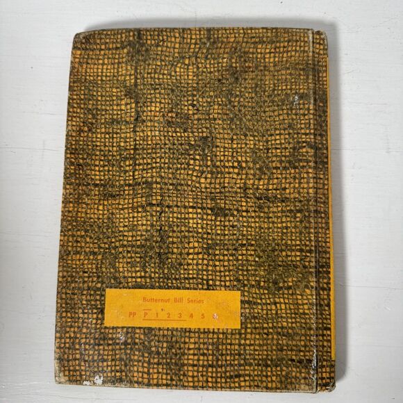 Butternut Bill And The Bear by Edith McCall 1965 Hardback Vintage Book - Picture 6 of 12